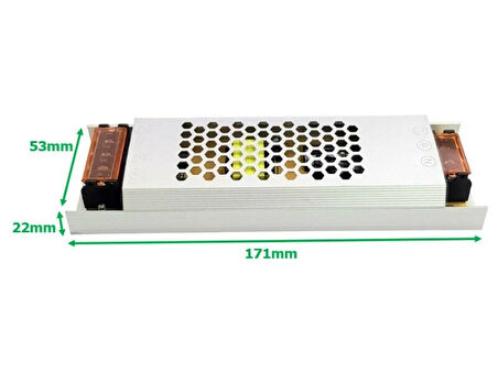 12Volt 12.5Amper Adaptör Ultra Slim Led Trafosu