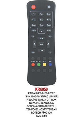 Botech PİKO 120 UYDU KUMANDASI