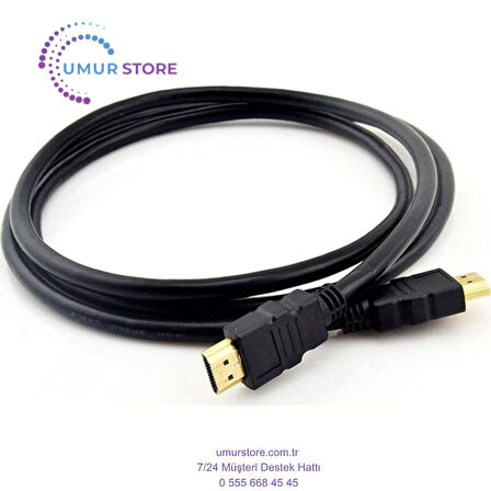 5m HDMI 1.4 Ses Ve Görüntü Kablosu