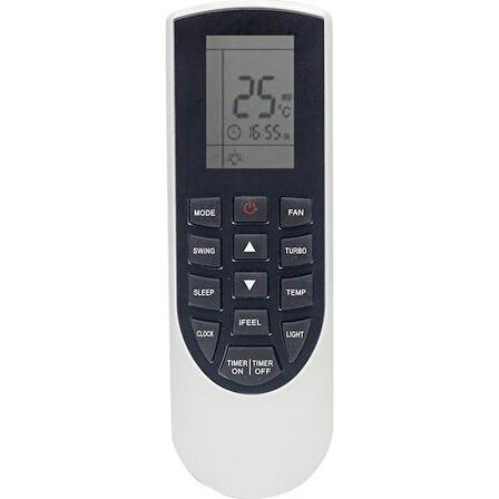 Olefini OLE-24MCSG Kaset Tipi Split Klima Kumandası