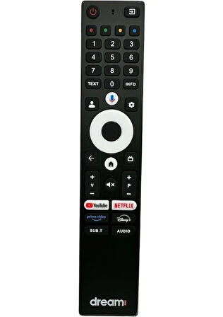 Dreamstar Android LED Tv Kumandası - Orjinal Logolu