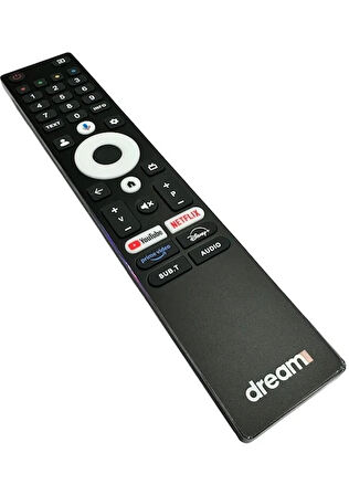 Dreamstar Android LED Tv Kumandası - Orjinal Logolu