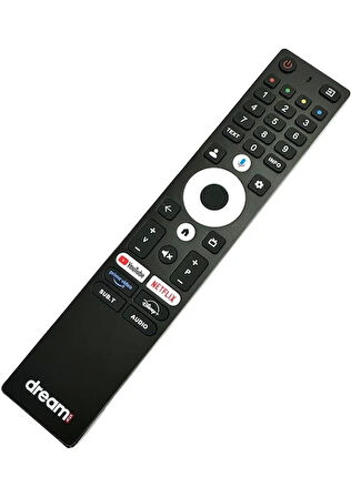 Dreamstar Android LED Tv Kumandası - Orjinal Logolu