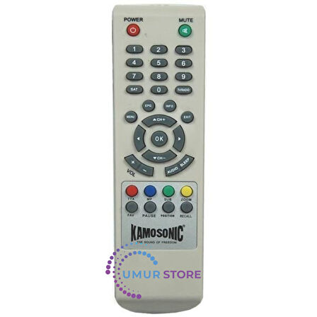 Uyumlu Finest MAX 600-800 SD Uydu Kumandası