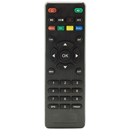 HOMETECH HD UYDU ALICISI KUMANDASI
