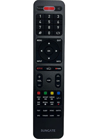 Sungate Android LED Tv Kumanda