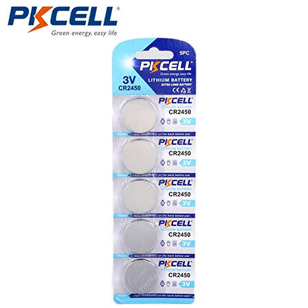 PİKCELL 2450 -3V LİTYUM PİL