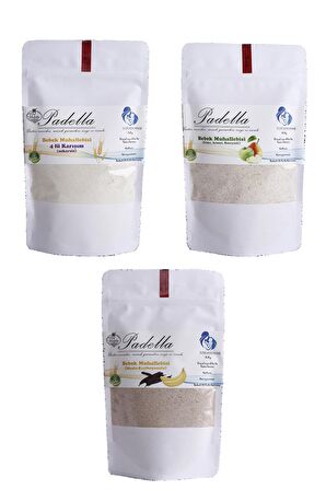 Bebek Muhallebisi Üçlü Tanışma Paketi