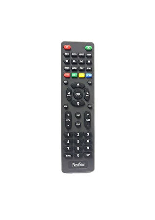 Next star 5000 Hd Cx Orjinal Uydu Kumanda