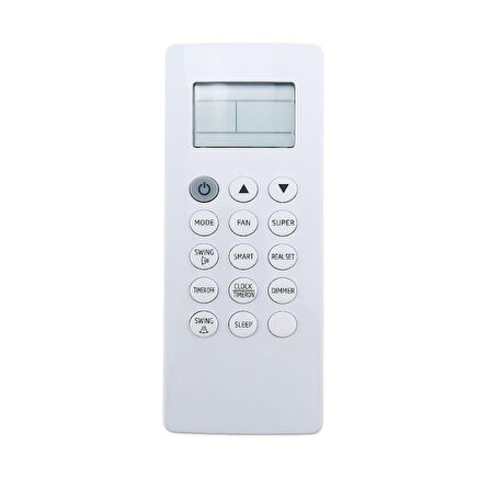 ARÇELİK DG11Q1-01 DG11Q1-02 Klima Kumandası