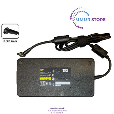 Asus ROG Strix SCAR 17 G733 28 Adaptörü