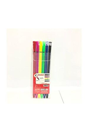 Osaka Ofk0406 Fineliner 6 Lı Set