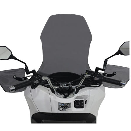 Gear5 Siperlik Camı Füme - Honda PCX (2021-2024)