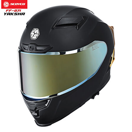 Scoyco FF-871 Yaksha Full Face Motosiklet Kaskı