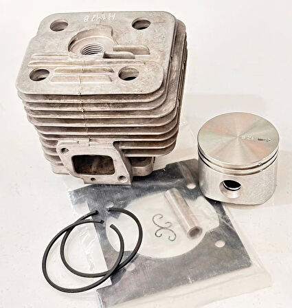Oleomac Bch50 Motorlu Tırpan Silindir Piston Takımı 45Mm