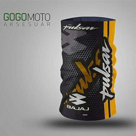 Gogo Buff/Boyunluk 069 Sarı - Bajaj Pulsar