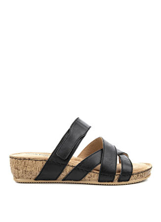 Hush Puppies Siyah Kadın Terlik Erraza
