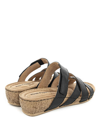 Hush Puppies Siyah Kadın Terlik Erraza