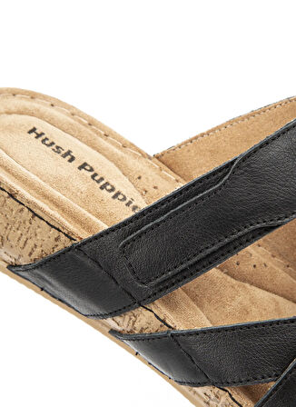 Hush Puppies Siyah Kadın Terlik Erraza