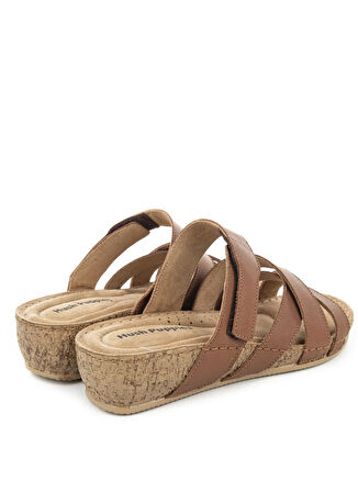 Hush Puppies Taba Kadın Terlik Erraza