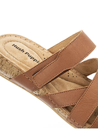 Hush Puppies Taba Kadın Terlik Erraza