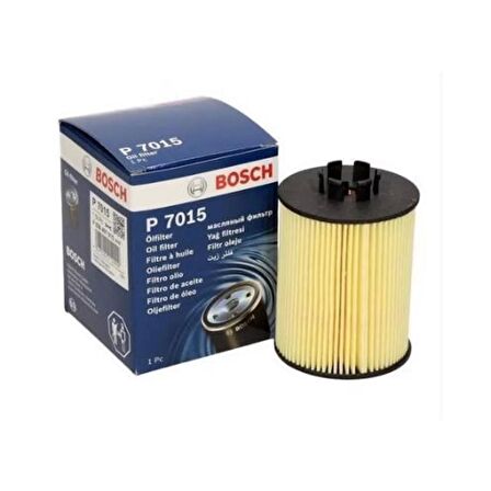 BOSCH F026407015 YAG FLITRESI CORSA B CORSA C CORSA D ASTRA H MERIVA A TIGRA B X10XE Z10XE Z10XEP X12XE Z12XE Z12XEP