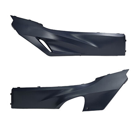 Monero Marşbiyel Takımı Mat Mavi - Honda Dio