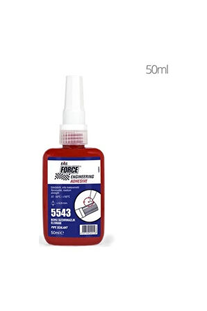 Ems Force.50 Ml 5543 Nboru Sızdırmazlık Elemanı.mavi