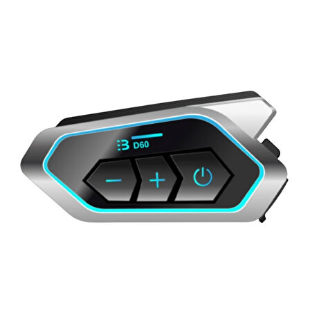 D60 İnterkom Seti (Su Geçirmez Bluetooth Kulaklık)