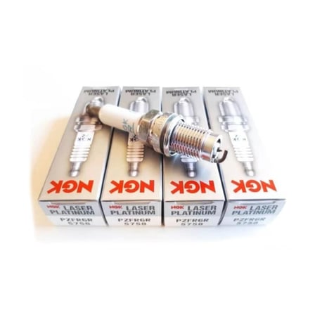 NGK 5758 ATESLEME BUJISI (PZFR6R) A1 A3 IBIZA V LEON FABIA GOLF V / VI TIGUAN TOURAN 1,4TSI 09>