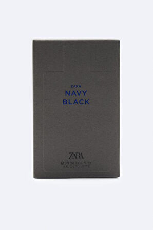 ZARA MAN NAVY BLACK EDT 90ML İNDİRİMSEHRİ