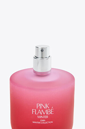 ZARA PINK FLAMBÉ WINTER EDT 90 ML (3.04 FL. OZ).