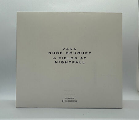 ZARA NUDE BUKET UCU 100 ML + FIELDS NIGHTFALL EDP 100 ML İNDİRİMSEHRİ