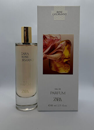 ZARA ROSE GOURMAND EDP 80 ML