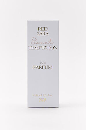 RED ZARA SWEET TEMPTATION EDP 80 ML İNDİRİMSEHRİ