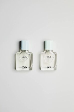 ZARA LIGHTLY BLOOM + DEEP GARDEN EDP 30ML