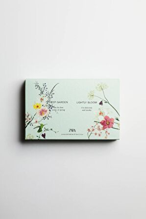 ZARA LIGHTLY BLOOM + DEEP GARDEN EDP 30ML