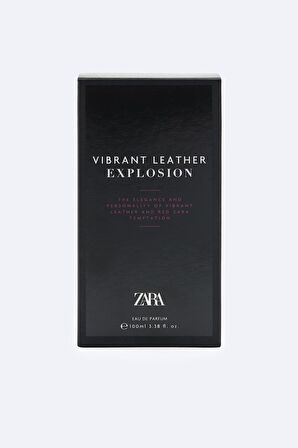 ZARA MAN VIBRANT LEATHER EXPLOSION EDP 100 ML