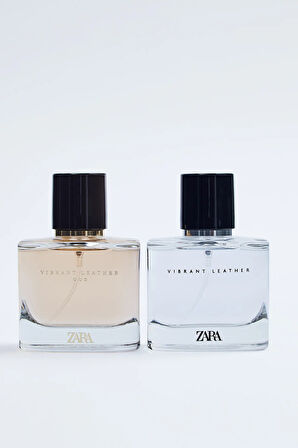 ZARA  VIBRANT LEATHER + VIBRANT LEATHER OUD 60 ML