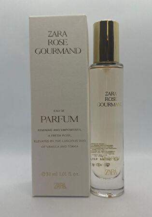 ZARA ROSE GOURMAND EDP 30 ML (1.0 FL,. OZ). İNDİRİMSEHRİ