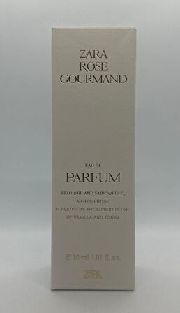 ZARA ROSE GOURMAND EDP 30 ML (1.0 FL,. OZ). İNDİRİMSEHRİ