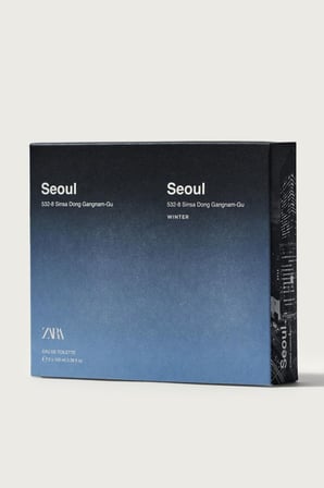 ZARA SEOUL + SEOUL WINTER EDT 2X100 ML (İNDİRİMSEHRİ)
