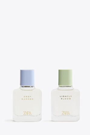 ZARA LIGHTLY BLOOM + DEEP GARDEN EDP 2X30ML (1.0 FL. OZ).
