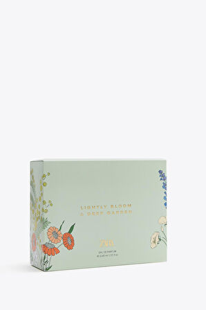ZARA LIGHTLY BLOOM + DEEP GARDEN EDP 2X30ML (1.0 FL. OZ).