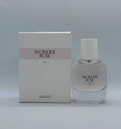ZARA WONDER ROSE EDT 30 ML (1.0 FL. OZ). KADIN PARFÜM