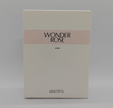 ZARA WONDER ROSE EDT 30 ML (1.0 FL. OZ). KADIN PARFÜM