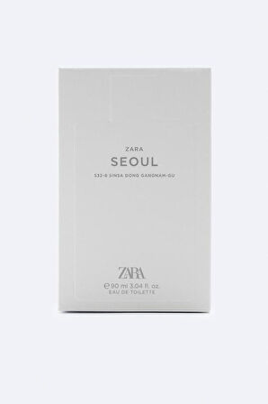 ZARA MAN SEOUL EDT 90ML İNDİRİMSEHRİ