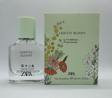 ZARA LIGHTLY BLOOM EDP 30 ML İNDİRİMSEHRİ