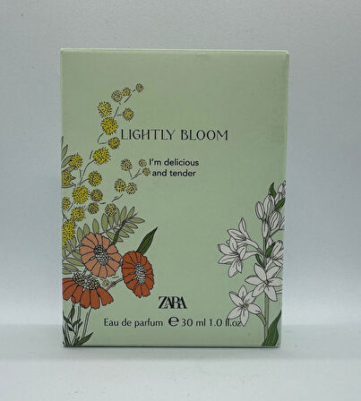 ZARA LIGHTLY BLOOM EDP 30 ML İNDİRİMSEHRİ