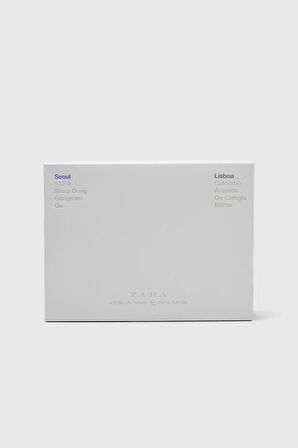 ZARA SEOUL 100 ML + LISBOA 100 ML